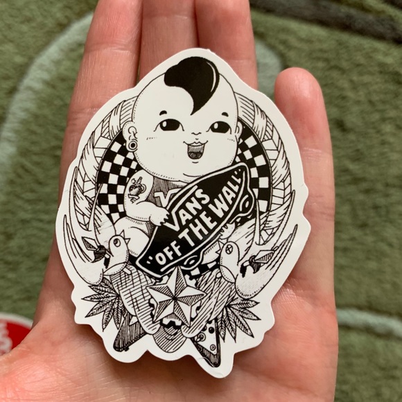 2/$10 NEW Vans Sticker Assortment✨ - Picture 9 of 11